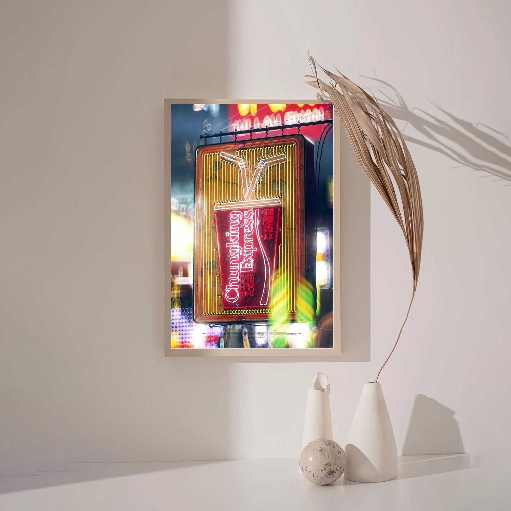 Chungking Express MOVIE Poster Canvas Wall Art Home Decor (No Frame) - Image 3