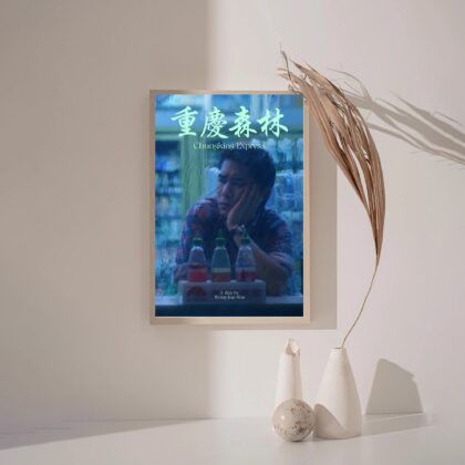 Chungking Express MOVIE Poster Canvas Wall Art Home Decor (No Frame)