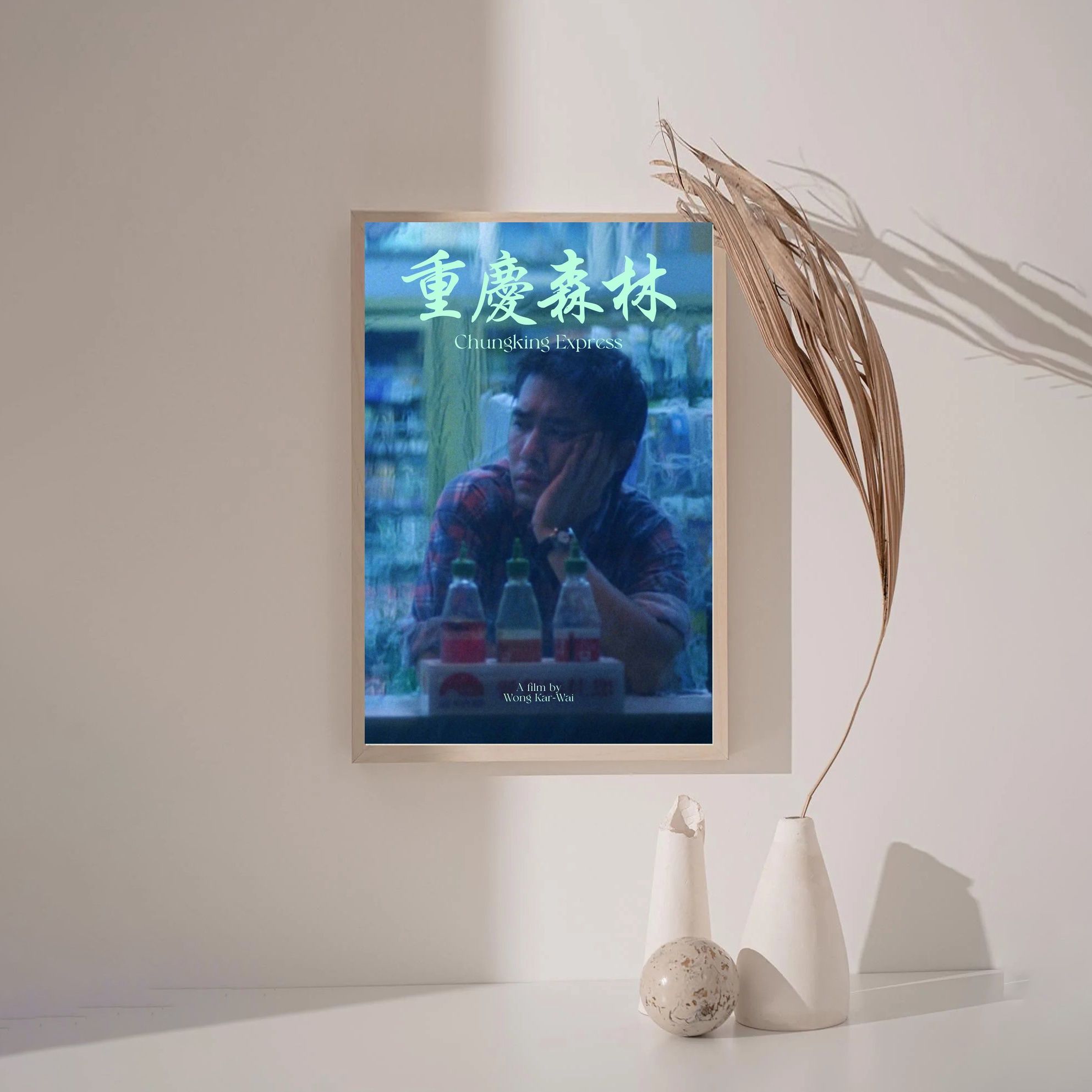 Chungking Express MOVIE Poster Canvas Wall Art Home Decor (No Frame)