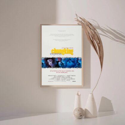 Chungking Express MOVIE Poster Canvas Wall Art Home Decor (No Frame)