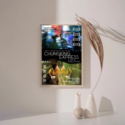 Chungking Express MOVIE Poster Canvas Wall Art Home Decor (No Frame)