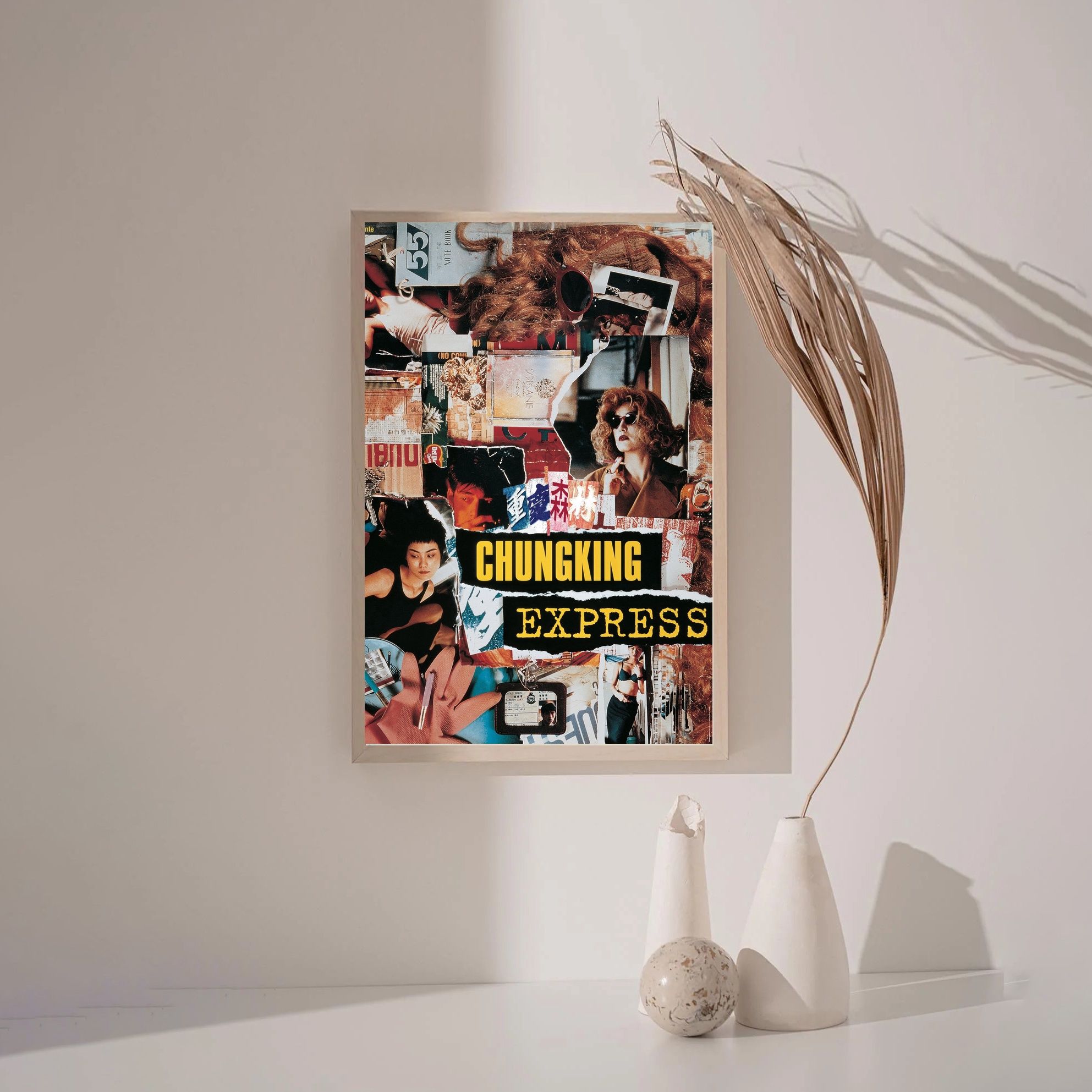 Chungking Express MOVIE Poster Canvas Wall Art Home Decor (No Frame) - Image 3