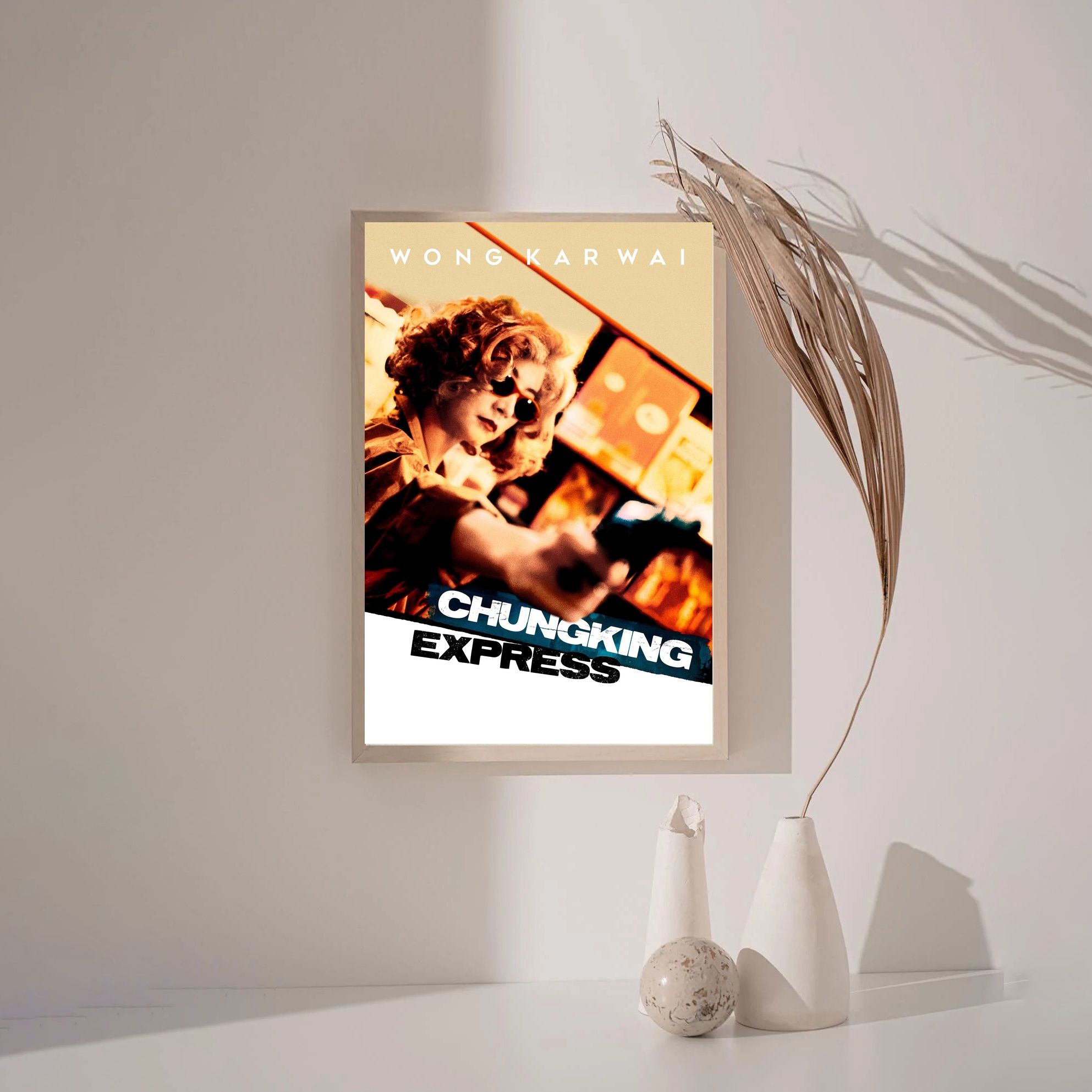 Chungking Express MOVIE Poster Canvas Wall Art Home Decor (No Frame) - Image 3