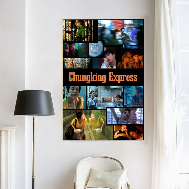 Chungking Express MOVIE Poster Canvas Wall Art Home Decor (No Frame) - Image 4