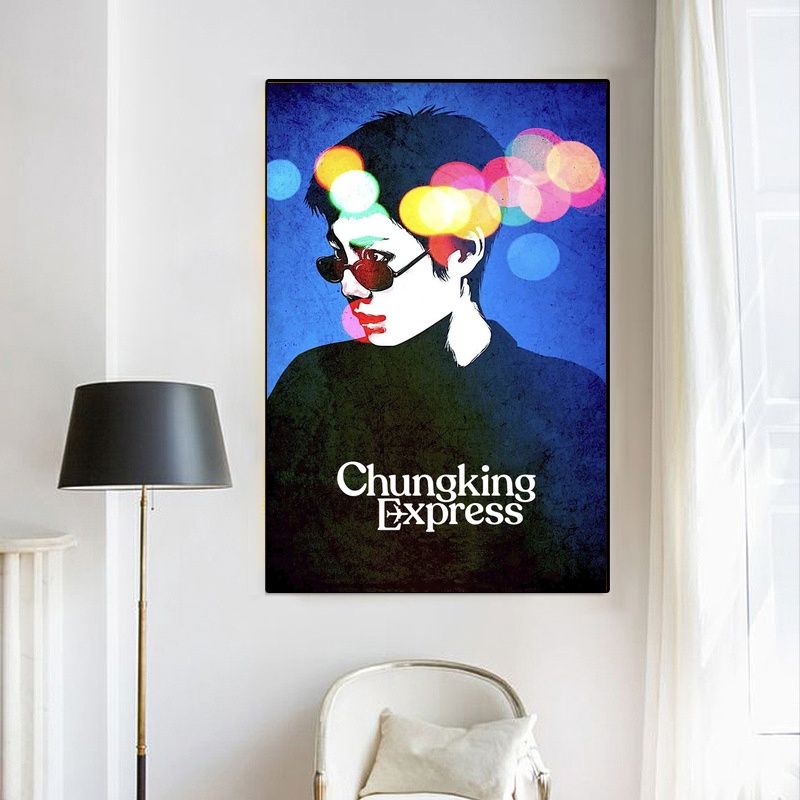 Chungking Express MOVIE Poster Canvas Wall Art Home Decor (No Frame) - Image 4