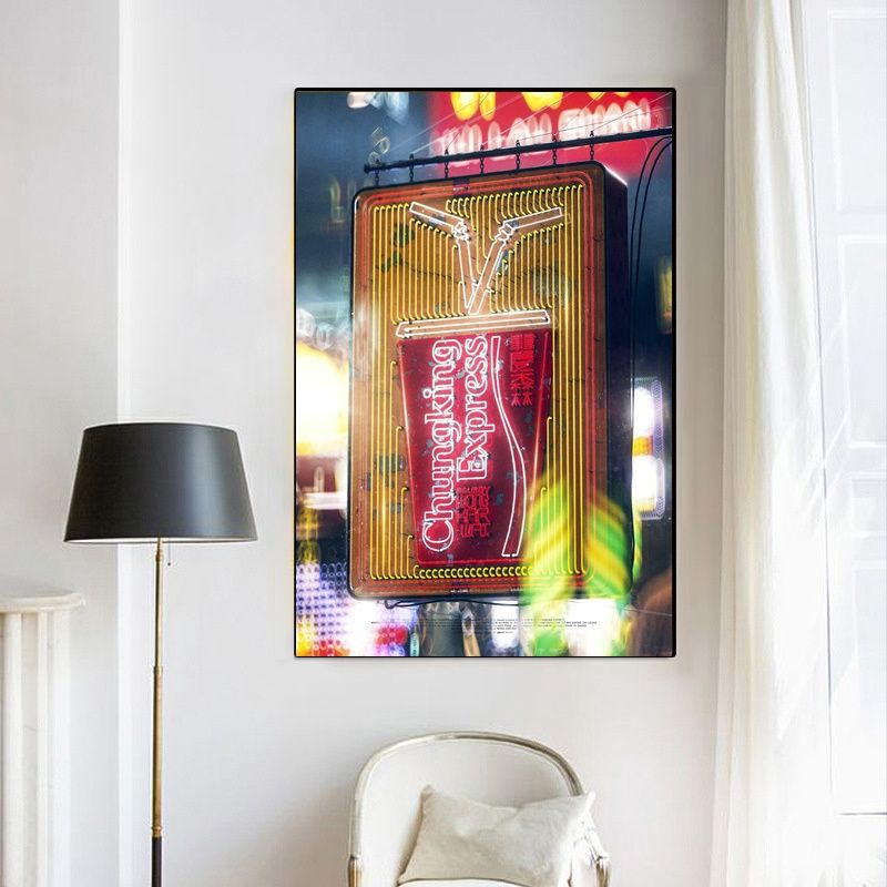 Chungking Express MOVIE Poster Canvas Wall Art Home Decor (No Frame) - Image 4