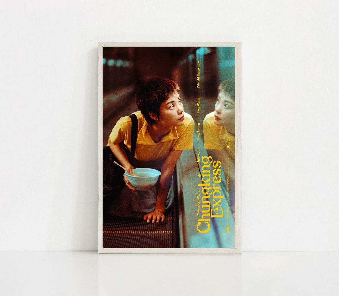 Chungking Express MOVIE Poster Canvas Wall Art Home Decor (No Frame) - Image 2