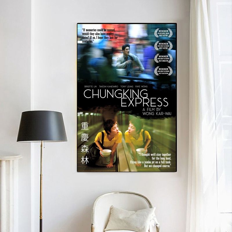 Chungking Express MOVIE Poster Canvas Wall Art Home Decor (No Frame) - Image 4