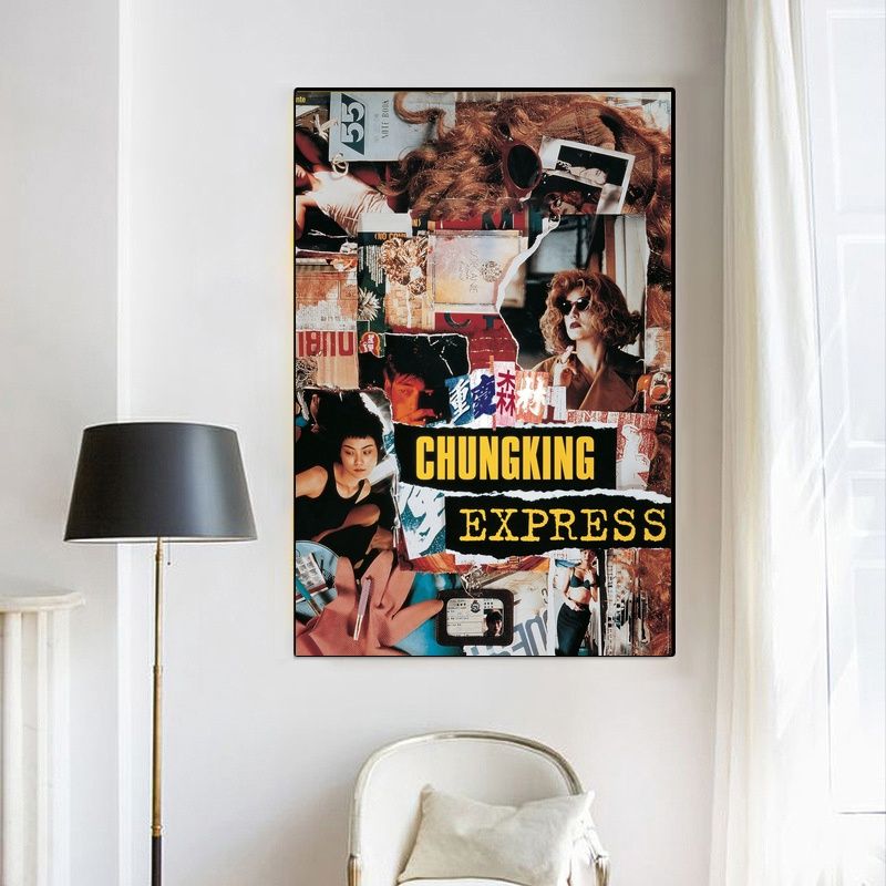 Chungking Express MOVIE Poster Canvas Wall Art Home Decor (No Frame) - Image 4