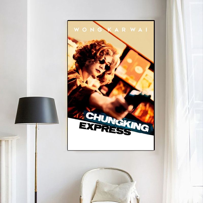 Chungking Express MOVIE Poster Canvas Wall Art Home Decor (No Frame) - Image 4