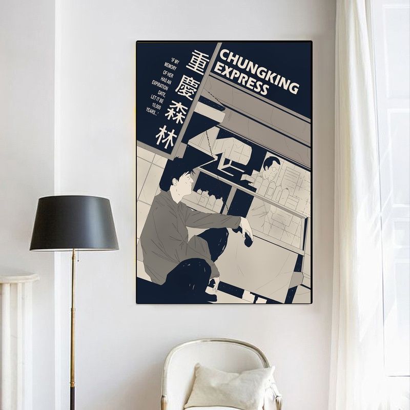 Chungking Express MOVIE Poster Canvas Wall Art Home Decor (No Frame) - Image 3