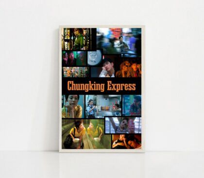 Chungking Express MOVIE Poster Canvas Wall Art Home Decor (No Frame)