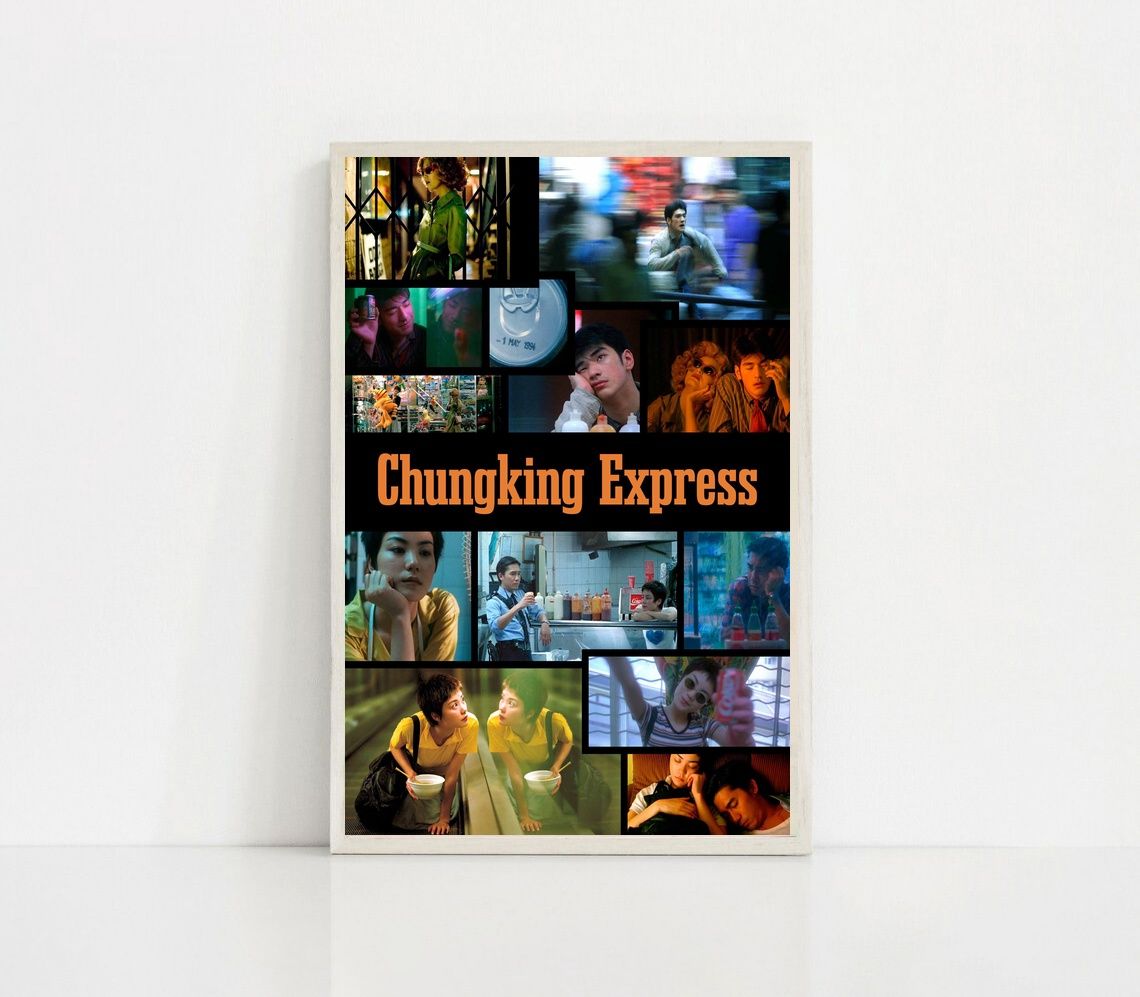 Chungking Express MOVIE Poster Canvas Wall Art Home Decor (No Frame)