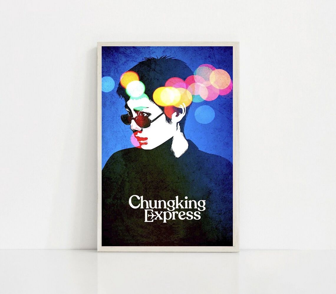 Chungking Express MOVIE Poster Canvas Wall Art Home Decor (No Frame)