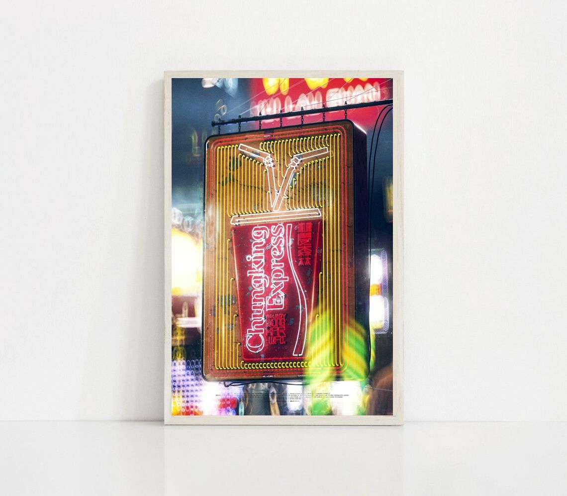 Chungking Express MOVIE Poster Canvas Wall Art Home Decor (No Frame)