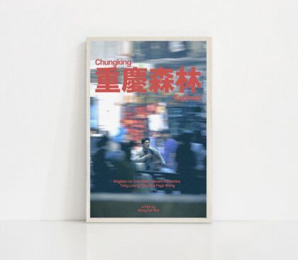 Chungking Express MOVIE Poster Canvas Wall Art Home Decor (No Frame)