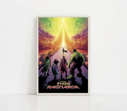Thor Ragnarok 2017 MOVIE Poster Canvas Wall Art Home Decor (No Frame)