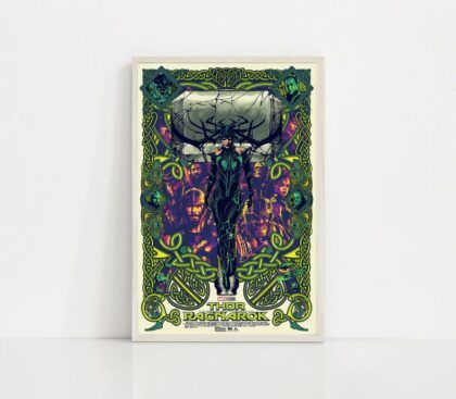 Thor Ragnarok 2017 MOVIE Poster Canvas Wall Art Home Decor (No Frame)