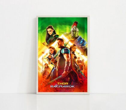 Thor Ragnarok 2017 MOVIE Poster Canvas Wall Art Home Decor (No Frame)