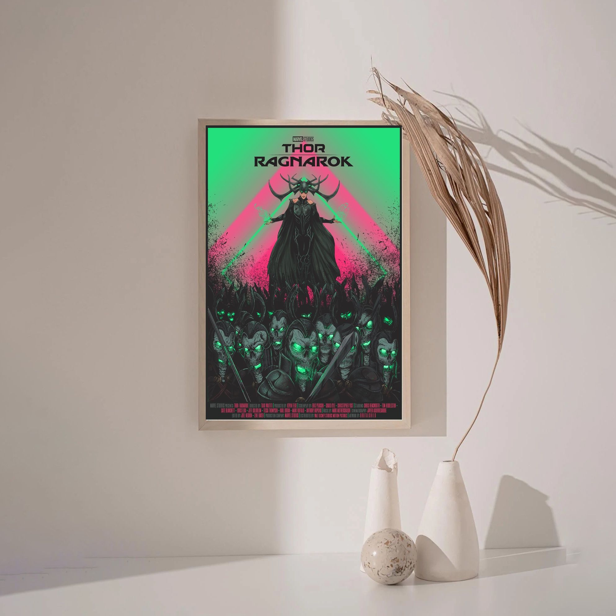 Thor Ragnarok 2017 MOVIE Poster Canvas Wall Art Home Decor (No Frame) - Image 3