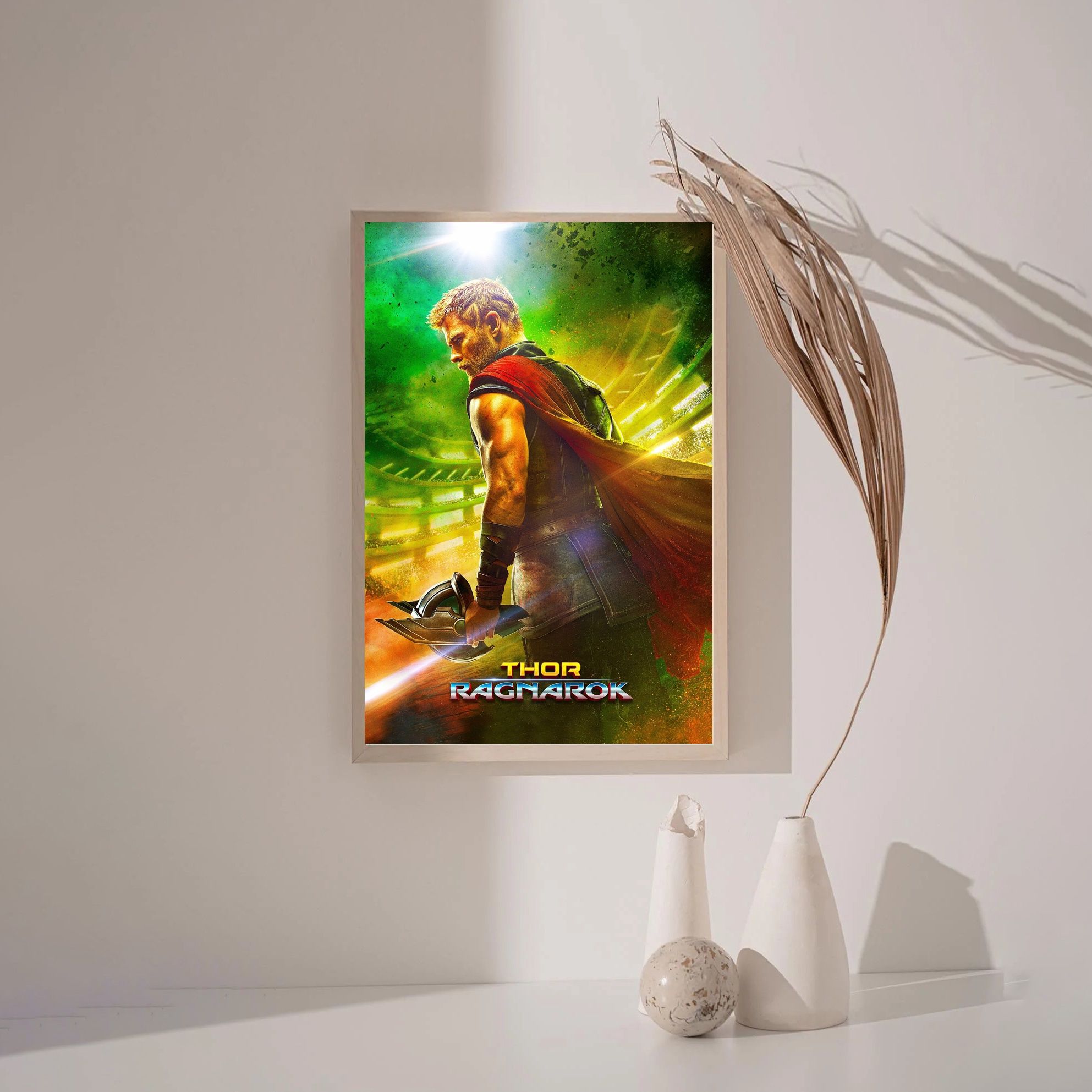 Thor Ragnarok 2017 MOVIE Poster Canvas Wall Art Home Decor (No Frame) - Image 3