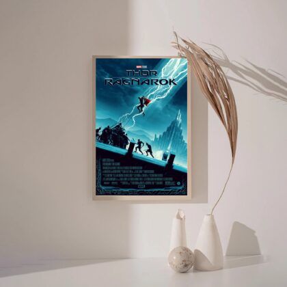Thor Ragnarok 2017 MOVIE Poster Canvas Wall Art Home Decor (No Frame)