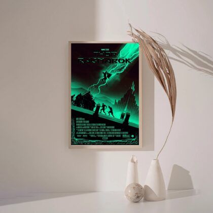 Thor Ragnarok 2017 MOVIE Poster Canvas Wall Art Home Decor (No Frame)