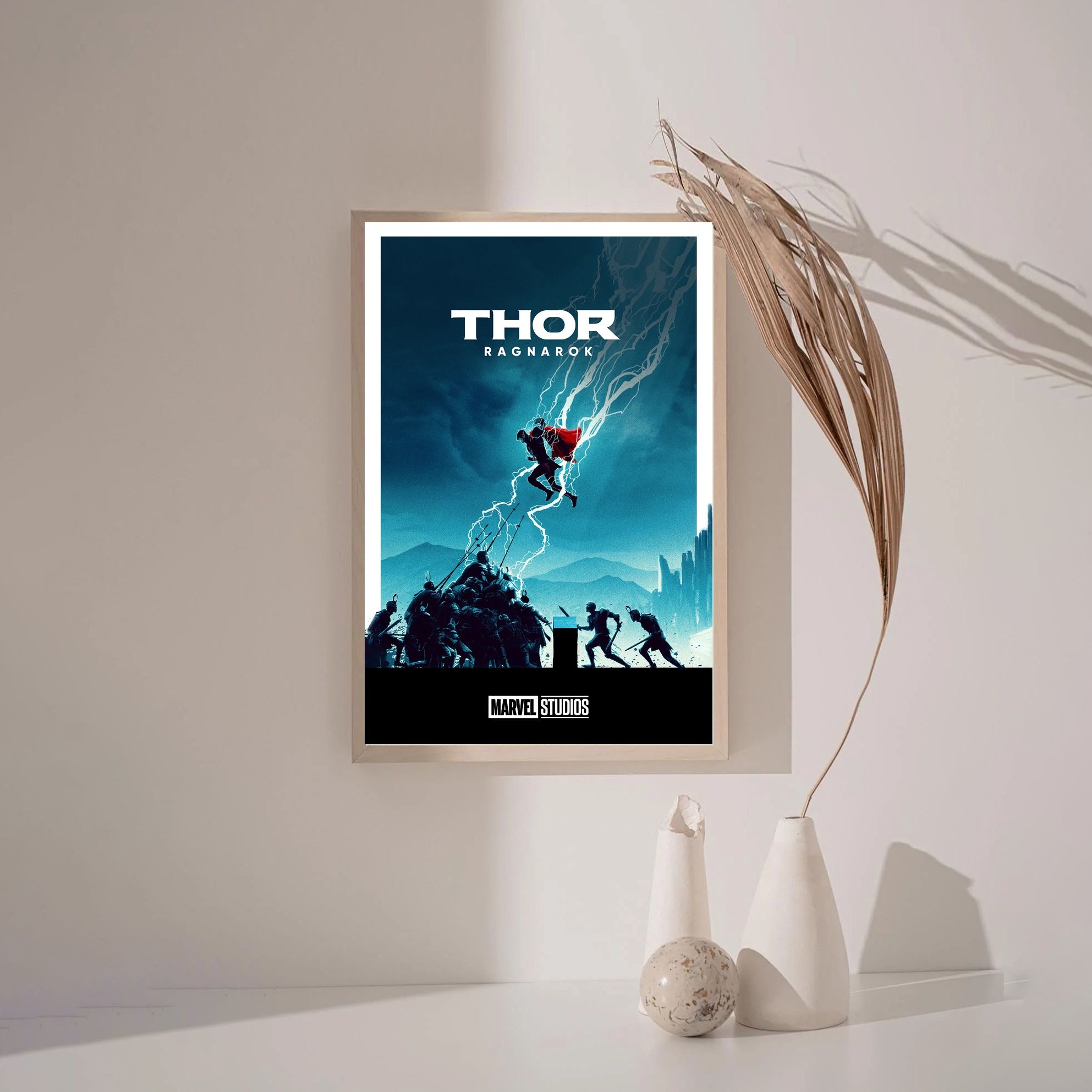 Thor Ragnarok 2017 MOVIE Poster Canvas Wall Art Home Decor (No Frame) - Image 3