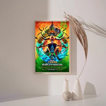 Thor Ragnarok 2017 MOVIE Poster Canvas Wall Art Home Decor (No Frame)