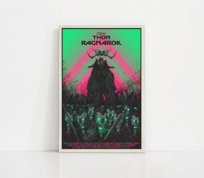 Thor Ragnarok 2017 MOVIE Poster Canvas Wall Art Home Decor (No Frame)