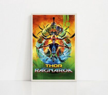 Thor Ragnarok 2017 MOVIE Poster Canvas Wall Art Home Decor (No Frame)