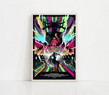 Thor Ragnarok 2017 MOVIE Poster Canvas Wall Art Home Decor (No Frame) (Copy)