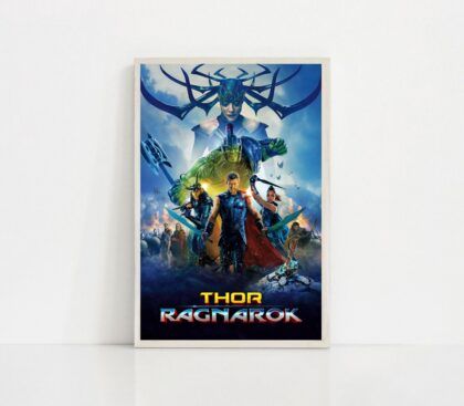 Thor Ragnarok 2017 MOVIE Poster Canvas Wall Art Home Decor (No Frame)