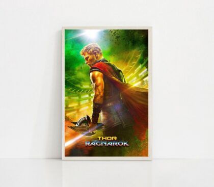 Thor Ragnarok 2017 MOVIE Poster Canvas Wall Art Home Decor (No Frame)