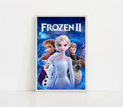 Frozen MOVIE Poster Canvas Wall Art Home Decor (No Frame)