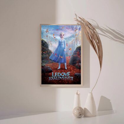 Frozen MOVIE Poster Canvas Wall Art Home Decor (No Frame)