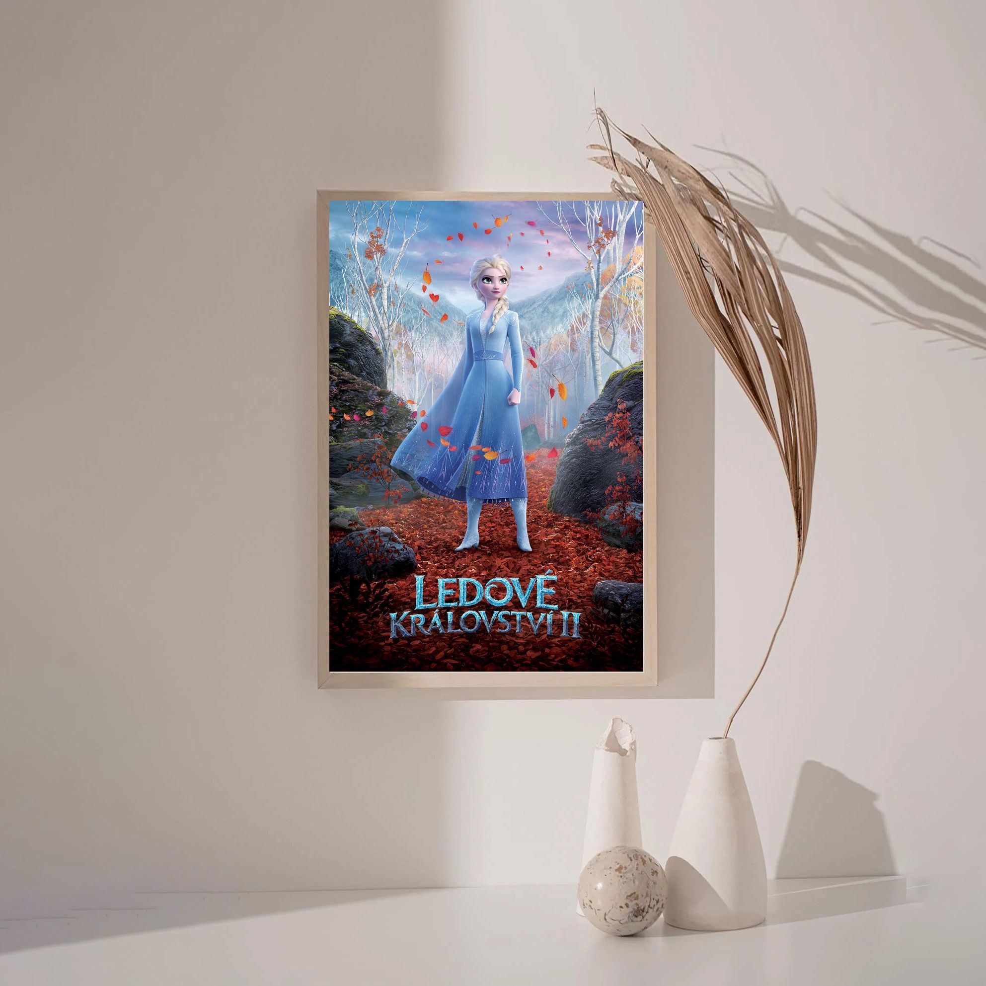 Frozen MOVIE Poster Canvas Wall Art Home Decor (No Frame)