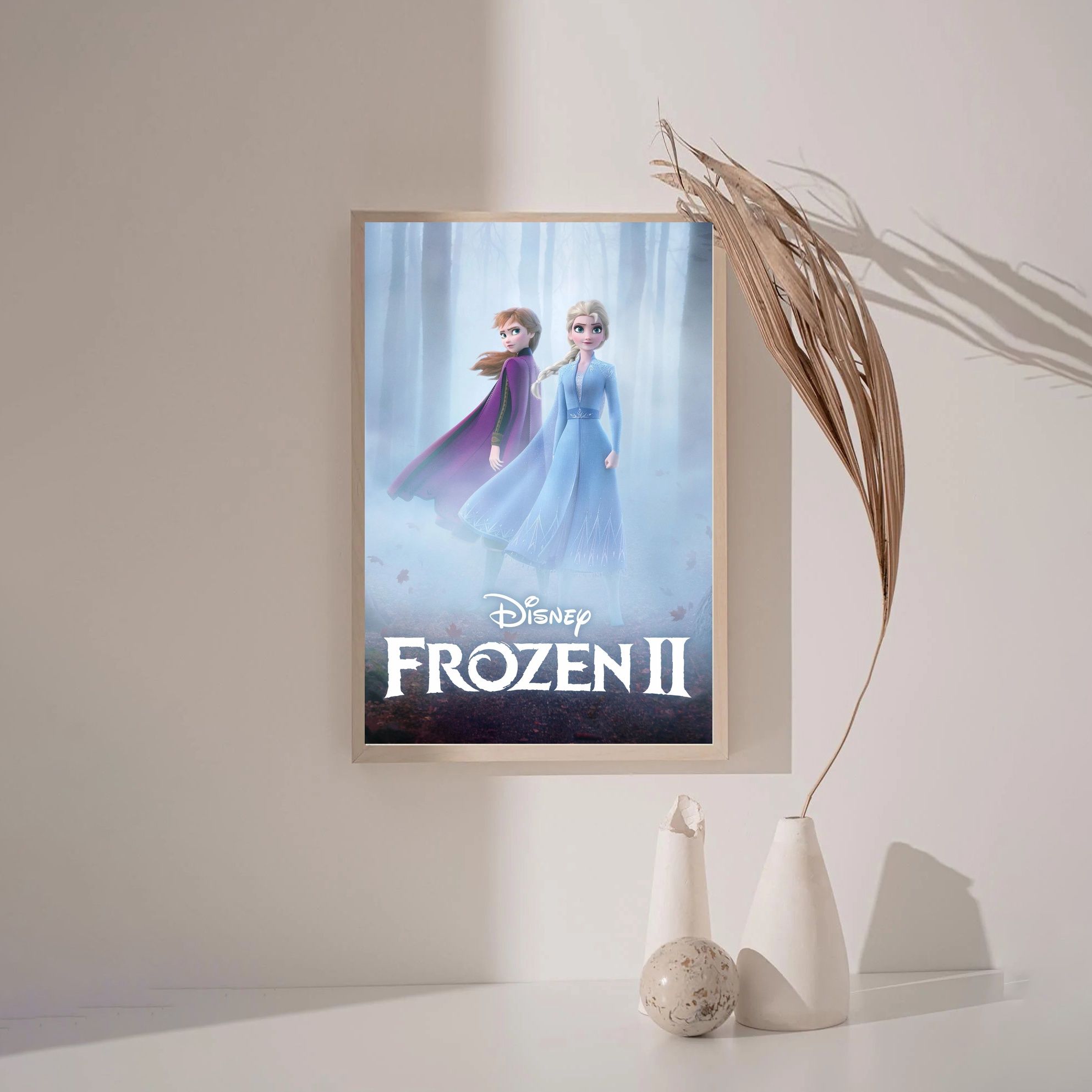 Frozen MOVIE Poster Canvas Wall Art Home Decor (No Frame) - Image 3