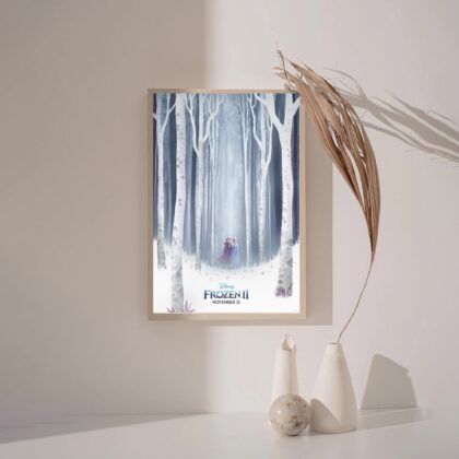 Frozen MOVIE Poster Canvas Wall Art Home Decor (No Frame)