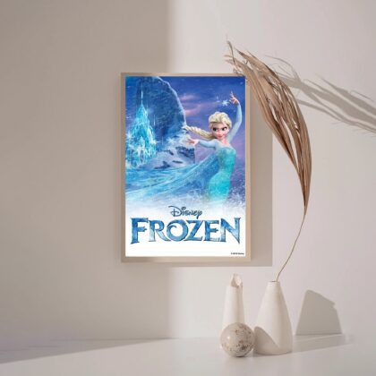 Frozen MOVIE Poster Canvas Wall Art Home Decor (No Frame)