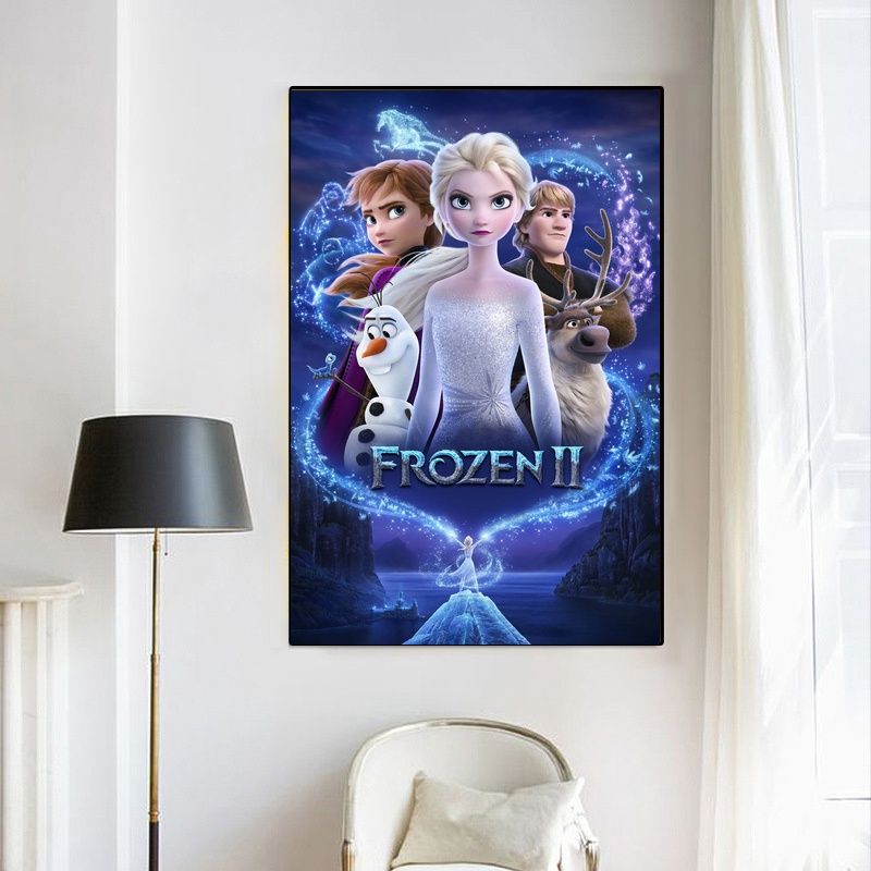 Frozen MOVIE Poster Canvas Wall Art Home Decor (No Frame) - Image 4