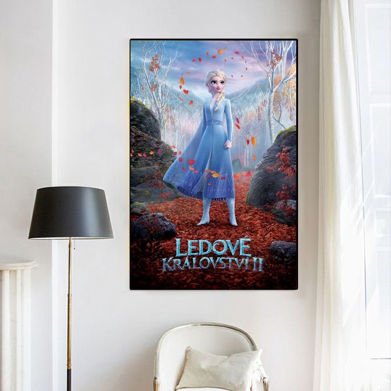 Frozen MOVIE Poster Canvas Wall Art Home Decor (No Frame) - Image 4