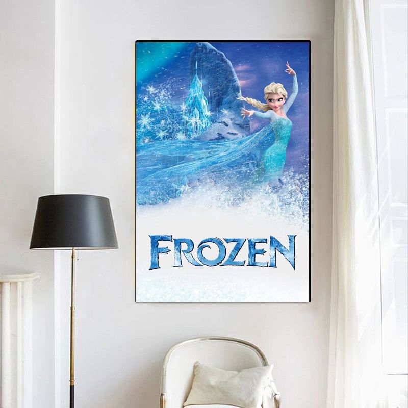 Frozen MOVIE Poster Canvas Wall Art Home Decor (No Frame) - Image 4