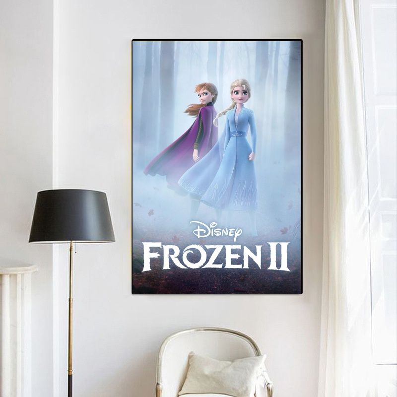 Frozen MOVIE Poster Canvas Wall Art Home Decor (No Frame) - Image 4