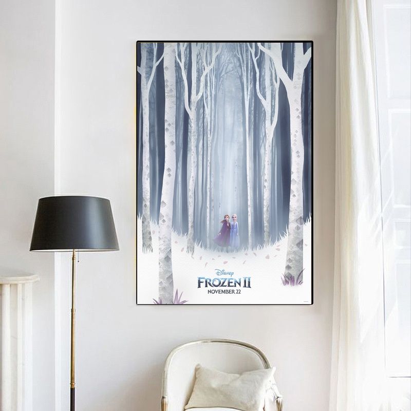 Frozen MOVIE Poster Canvas Wall Art Home Decor (No Frame) - Image 4