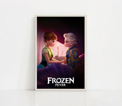 Frozen MOVIE Poster Canvas Wall Art Home Decor (No Frame)