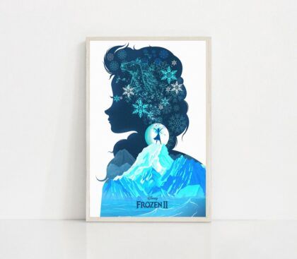 Frozen MOVIE Poster Canvas Wall Art Home Decor (No Frame)