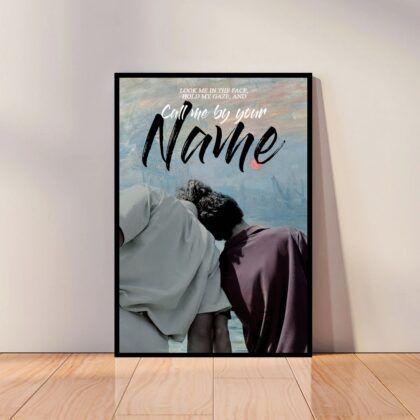 Call Me by Your Name Movie Poster Canvas Wall Art Home Decor (No Frame)