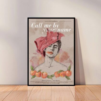 Call Me by Your Name Movie Poster Canvas Wall Art Home Decor (No Frame)