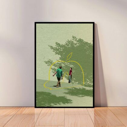 Call Me by Your Name Movie Poster Canvas Wall Art Home Decor (No Frame)